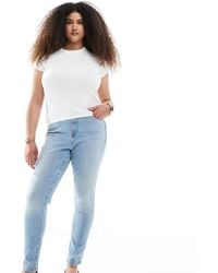 Vero Moda - Phia High Rise Skinny Jeans - Lyst
