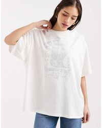 Levi's - Oversized Graphic Print T-shirt - Lyst