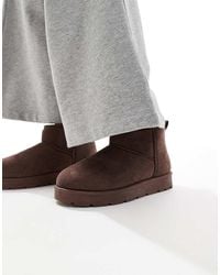 SEQWL - Cosy Mini Ankle Boots - Lyst