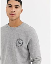 adidas Originals Cotton Osaka Velour Sweat In Navy Cv8958 in adidas Originals Cotton Osaka Velour Sweat In Navy Cv8958 in
