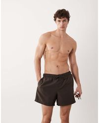 Jack & Jones - Mid Length Swim Shorts - Lyst