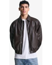 Bershka - – jacke aus kunstleder - Lyst