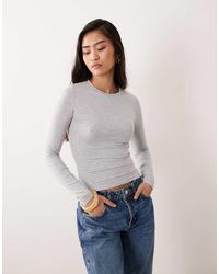 Cotton On - Long Sleeve Crew Top - Lyst