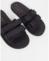 abercrombie and fitch flip flops mens