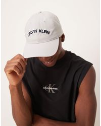 Calvin Klein - Jeans – kappe - Lyst