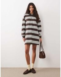 ASOS - Polo Rugby Mini Dress - Lyst