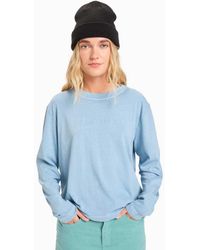 Quiksilver - Essential Long Sleeve T-Shirt - Lyst