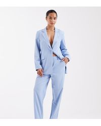 Vero Moda - Straight Leg Tailored Trouser Co-ord - Lyst