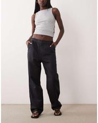 ARKET - Wide Leg Palazzo Trousers - Lyst