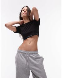 Carhartt - Script Crop Top - Lyst