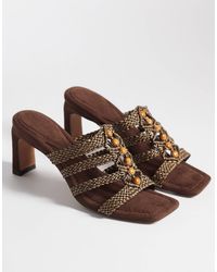 ASOS - – hide – mules - Lyst