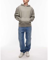 AllSaints - Vaqueros De Pernera Recta Con Lavado Claro Reid De -Azul - Lyst