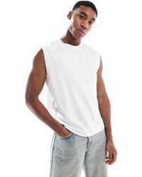 Bershka - Worker Vest - Lyst