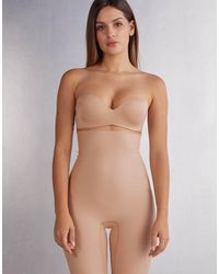 Intimissimi - Light Shaping High-Waisted Cotton Shorts - Lyst