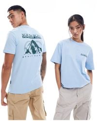 Napapijri - – wahine – t-shirt - Lyst