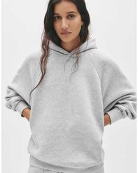 Pull&Bear - Oversized Hoodie - Lyst