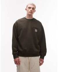 Carhartt - – detroit – oversize-sweatshirt - Lyst