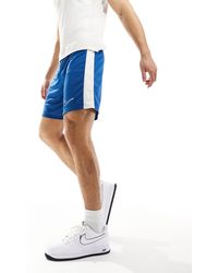 Nike Football - Academy dri-fit - pantaloncini blu a pannelli - Lyst