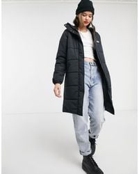 vans puffer coat