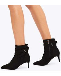 Carvela Kurt Geiger - Tempt Stiletto High Ankle Boots - Lyst