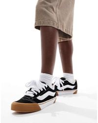 Vans - Knu Skool Chunky Trainers - Lyst