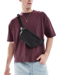 ASOS - Cross Body Fanny Pack With Contrast Puller - Lyst