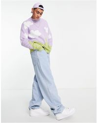 cloud sweatshirt asos