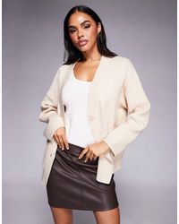 Princess Polly - – burke – oversize-strickjacke - Lyst