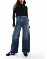 Lee Jeans - Stella Wide Leg High Waisted Jeans - Lyst