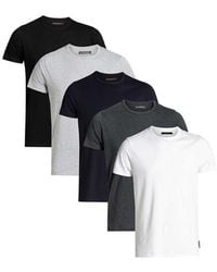 French Connection - Cotton T-Shirt And Shorts Co Ord Set - Lyst