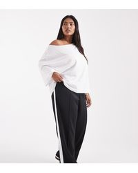 Noisy May - Straight Leg Jersey Trouser - Lyst