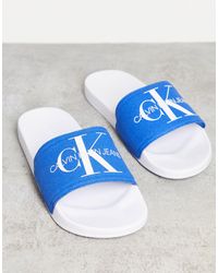 Zapatillas de casa Calvin Klein de hombre: hasta el 50 % de descuento | Lyst