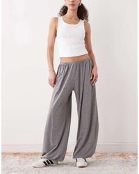 Weekday - Balloon Fit Trousers - Lyst