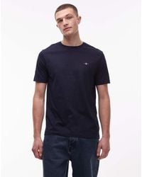 GANT - Archive Logo T-shirt - Lyst