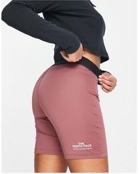 The North Face - – training – knappe shorts - Lyst