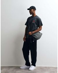 Nike - Club French Terry Straight Leg Joggers - Lyst
