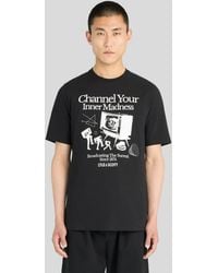 Lyle & Scott - Ls T-Shirt Tv Channel Graphic T-Shirt - Lyst