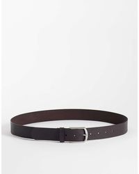 ASOS - Leather Texture Belt - Lyst