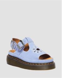 Dr. Martens - Dunnet Flower Buttersoft Leather Sandals - Lyst