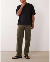 JJ Rebel - Straight Fit Cargo - Lyst