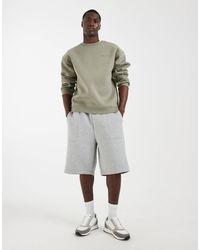ASOS - Oversized Crew Sweatshirt With Print - Lyst