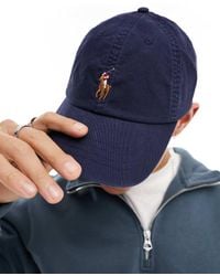 Polo Ralph Lauren - Multi Icon Logo Twill Baseball Cap - Lyst