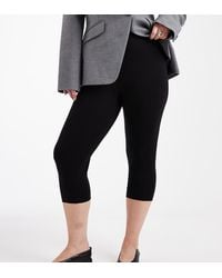 ASOS - Asos Design Curve Jersey Capri legging - Lyst