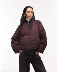 ARKET - Redown Padded Bomber Jacket - Lyst