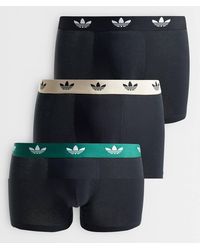 adidas - Originals Comfort Flex 3 Pack Briefs With Colored Waistbands - Lyst