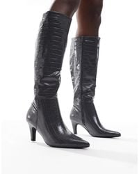 SEQWL - Starburst Knee Boots - Lyst