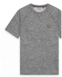 Lyle & Scott - Ss T-Shirts Raglan Short Sleeve T-Shirt - Lyst