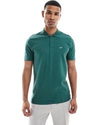 Hollister - Icon Polo - Lyst