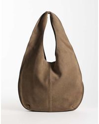 Mango - Borsa A Sacco Da Spalla - Lyst