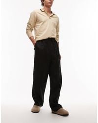 ARKET - – locker geschnittene hose aus leinen - Lyst